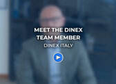 Meet the Team Member - Francesco from Dinex Italy