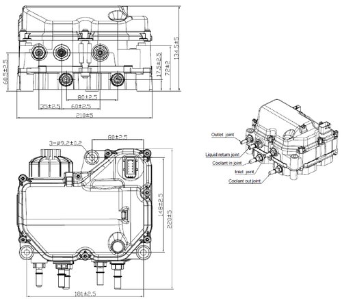 AdBlue® Doser for Iveco