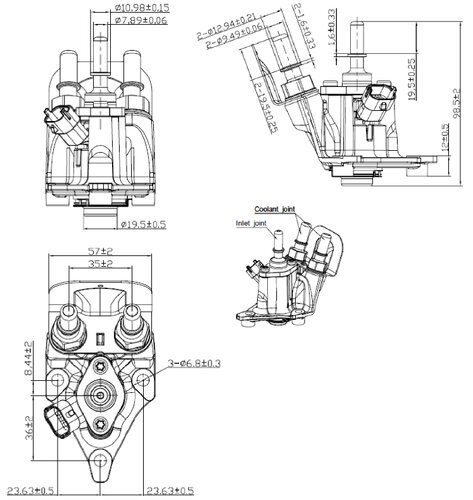 AdBlue© Injector for Iveco