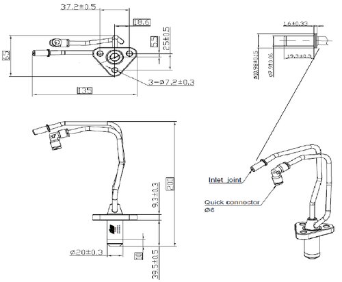 AdBlue® Injector for Volvo/Renault