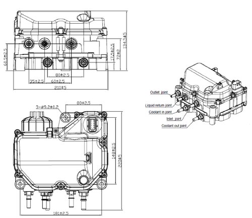 AdBlue® Doser for Volvo