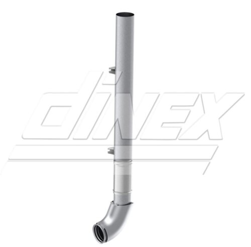 Exhaust Pipe w. Flex, D2S+ for Renault/Volvo