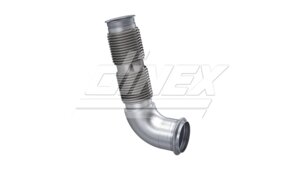 Pipe w. Flex for Iveco