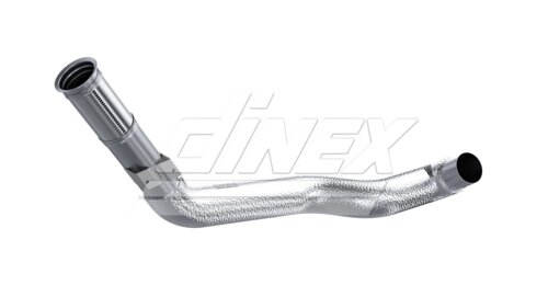 Pipe w. Flex for Iveco