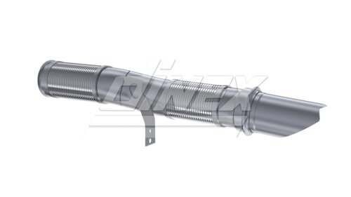 Pipe w. Flex for Scania