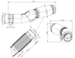 TUBE avec Insulation pour Scania