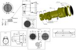 Spark Arrestor, Pipe, Ø=49.5-54