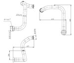 TUBE AVANT-MERCEDES-NEOPLAN-670.490.1819