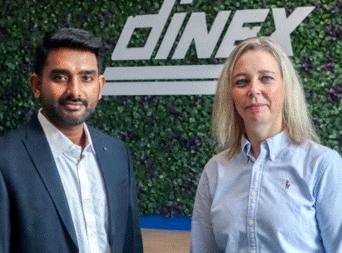 Dinex welcomes new Export Manager