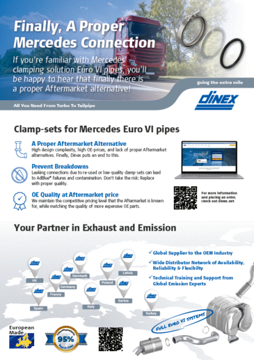 Mercedes Clamps & Gaskets