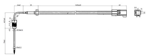 Temperature Sensor for Ford