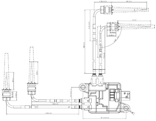 Temperature Sensor for MAN