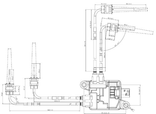 Temperature Sensor for MAN