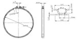 V-Clamp for Detroit Diesel