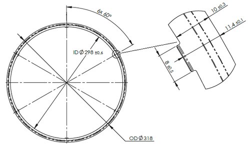 Gasket, Detroit Diesel