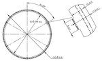 Gasket for Detroit Diesel