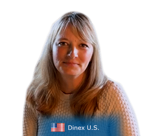 Mara Godding, Technical Support Manager, Dinex USA