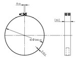 Flatband Clamp for Detroit Diesel