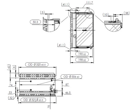 DPF for Cummins