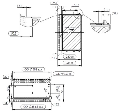 DPF for Peterbilt