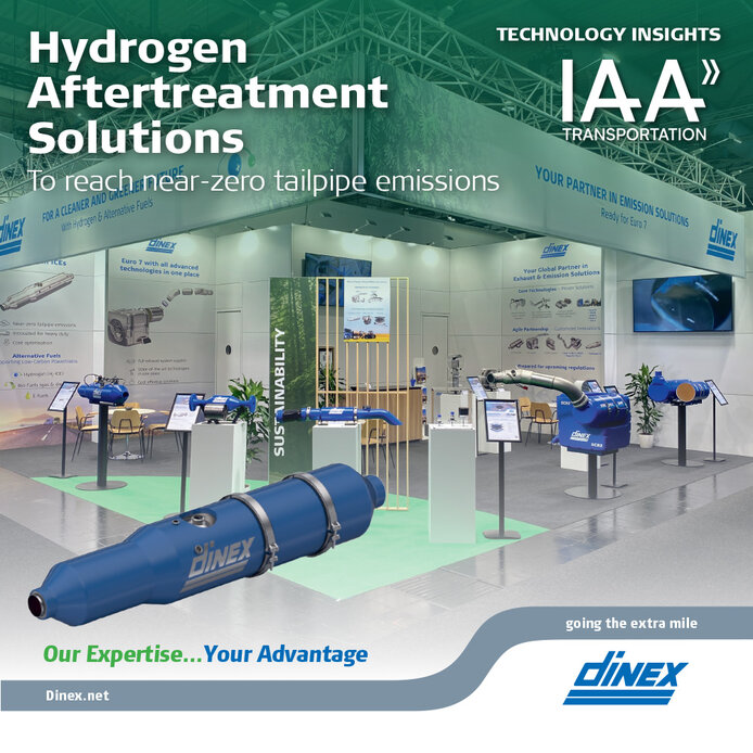 Highlights from IAA - Dinex Hydrogen Technology Solutions