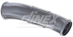 Pipe w. Flex for Scania