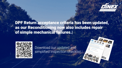 Updated DPF reurn criteria