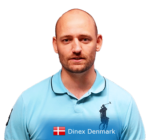 Benjamin Langborg Rudbeck, Project Engineer, Dinex Denmark