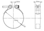 Clamp for Scania