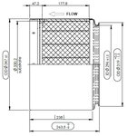 DPF for Mercedes, Reconditioned