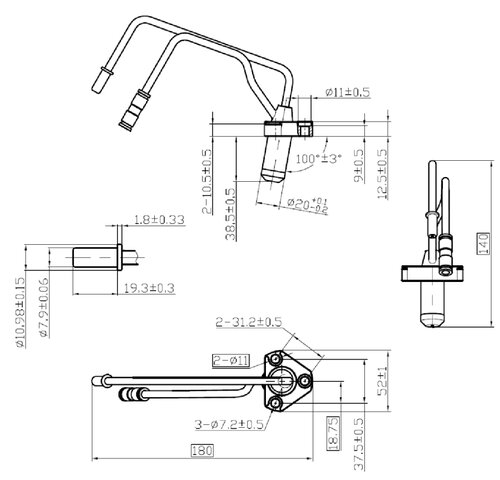 AdBlue® Injector for Volvo/Renault