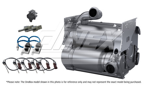 OneBox for Freightliner/Western star for Detroit Diesel Engine, (Non-Air Assisted, EPA14), MECHATRONICS INCLUDED