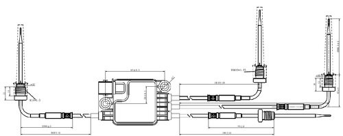 Temperature Sensor for DAF