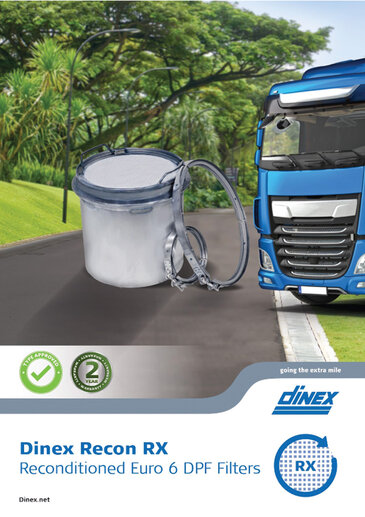 Dinex Reconditioned DPF program (EU)