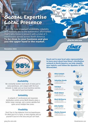 Download flyer: Global Expertise - Local Presence