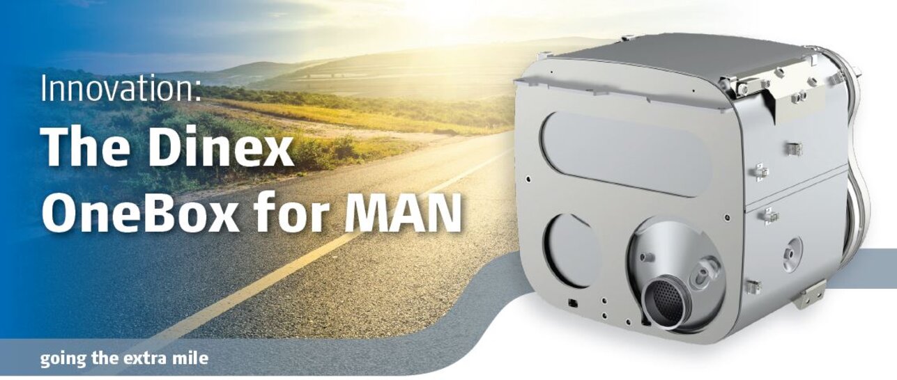 The Dinex OneBox for MAN