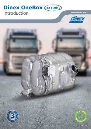 Dinex Euro 6 OneBox for Volvo and Renault (EU)