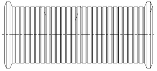 TUBE AVANT-DENNIS-660862-1