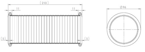 TUBE AVANT-DENNIS-660862-1