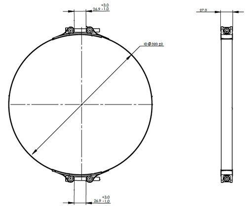 Clamp for Dennis