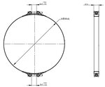 Clamp for Dennis