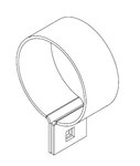 ACCESSOIRE SANGLE FIXATION-BOVA-DAF-UNIVERSEL-1405628