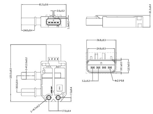 Pressure Sensor for DAF