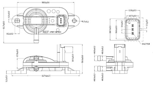 Pressure Sensor for Iveco