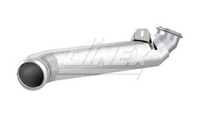 Insulated Exhaust Pipe for DAF