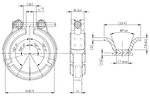 V-Clamp for DAF