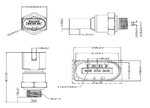 Pressure Sensor for Detroit Diesel