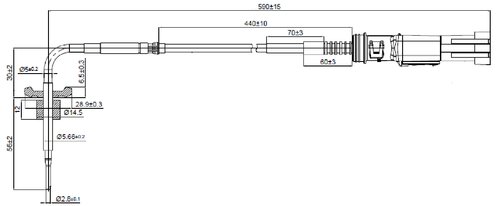 Temperature Sensor for MAN