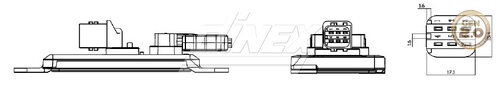 NOx Sensor for MAN (Post SCR)