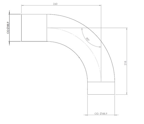 Pipe for Leyland